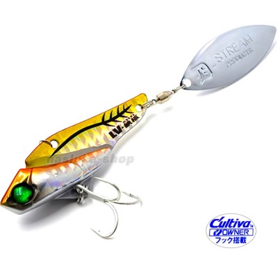 Примамка, спинер Tsurugiya LV Steel Teppan, 23.5 г, цвят 02