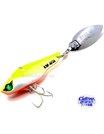 Примамка, спинер Tsurugiya LV Steel Teppan, 23.5 г, цвят 03