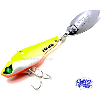 Примамка, спинер Tsurugiya LV Steel Teppan, 23.5 г, цвят 03