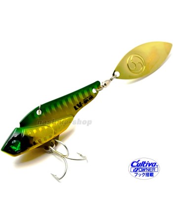 Примамка, спинер Tsurugiya LV Steel Teppan, 23.5 г, цвят 04