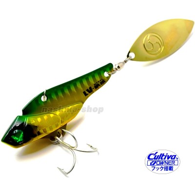 Примамка, спинер Tsurugiya LV Steel Teppan, 23.5 г, цвят 04