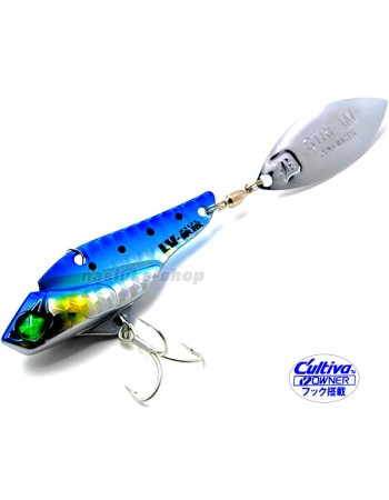 Примамка, спинер Tsurugiya LV Steel Teppan, 23.5 г, цвят 06