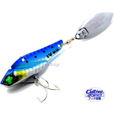 Примамка, спинер Tsurugiya LV Steel Teppan, 23.5 г, цвят 06