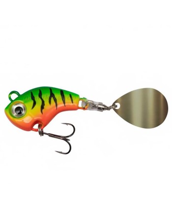 Спинер Zebco Demonic Spin Jig, цвят Firetiger