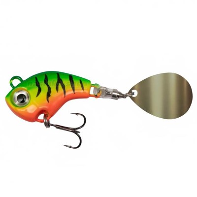 Спинер Zebco Demonic Spin Jig, цвят Firetiger