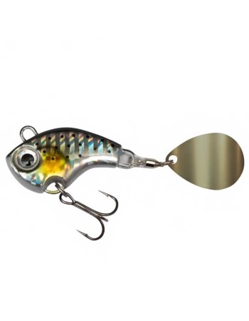 Спинер Zebco Demonic Spin Jig, цвят Sardine