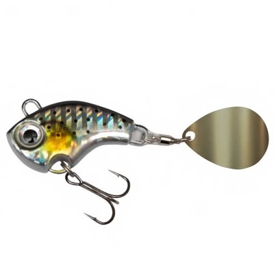 Спинер Zebco Demonic Spin Jig, цвят Sardine