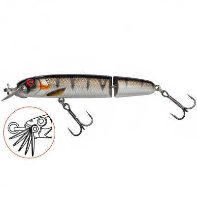 Двуделен потъващ воблер Abu Garcia Beast Hi-Lo Jointed Sinking, 90 мм, 12 г, Copper Perch