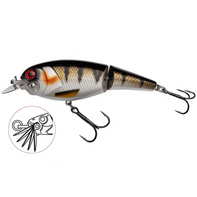 Двуделен плаващ воблер Abu Garcia Beast Hi-Lo Jointed Floating, 120 мм, 47 г, Copper Perch
