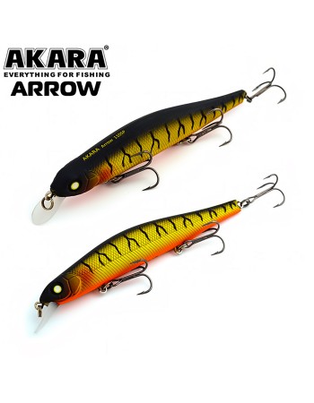 Suspending воблер Akara Arrow 110SP, 110 мм, 17 г, цвят А108