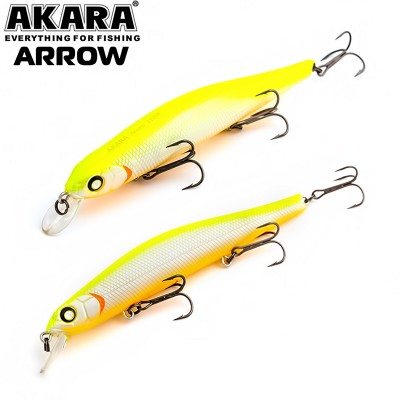 Suspending воблер Akara Arrow 110SP, 110 мм, 17 г, цвят А125