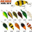 Потъващ Воблер Akara Axel 3.2 см 4.2 г - За спининг риболов