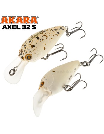 Воблер за кефал, пъстърва и костур Akara Axel 32S, 4,5 г, цвят A227