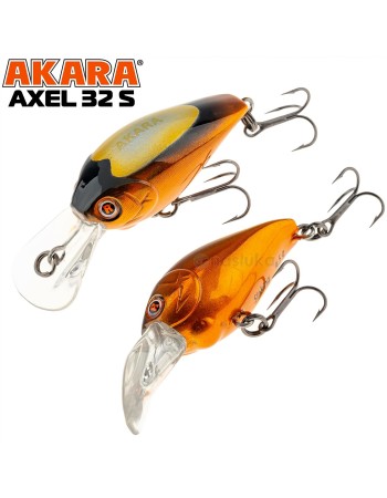 Воблер за кефал, пъстърва и костур Akara Axel 32S, 4,5 г, цвят A246