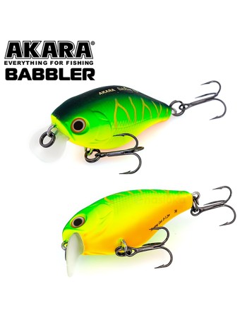 Воблер за кефал Akara Babbler 40F, 3 г, цвят A20