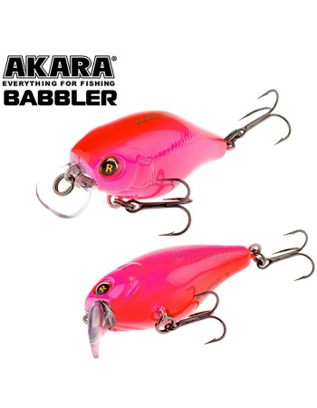 Воблер за кефал Akara Babbler 40F, 3 г, цвят A200