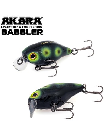 Воблер за кефал Akara Babbler 40F, 3 г, цвят A78