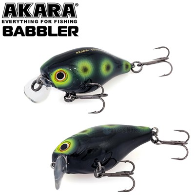 Воблер за кефал Akara Babbler 40F, 3 г, цвят A78
