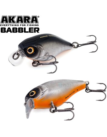 Воблер за кефал Akara Babbler 40F, 3 г, цвят A83