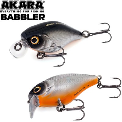 Воблер за кефал Akara Babbler 40F, 3 г, цвят A83