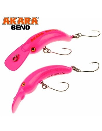 Воблер за пъстърва Akara Bend 40SP, 3 г, цвят A200