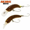 Неутрален Воблер Akara Bend 4.0 см 3.0 г цвят A221 - За спининг риболов