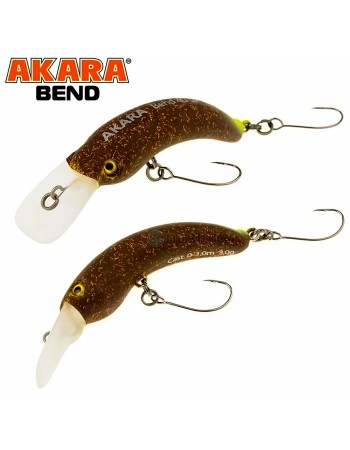Воблер за пъстърва Akara Bend 40SP, 3 г, цвят A221