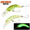Неутрален Воблер Akara Bend 4.0 см 3.0 г цвят A225 - За спининг риболов