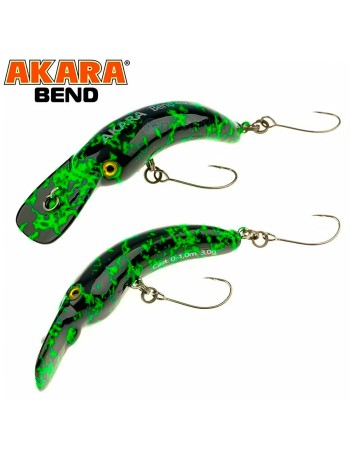 Воблер за пъстърва Akara Bend 40SP, 3 г, цвят A226