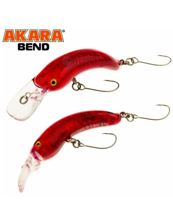 Воблер за пъстърва Akara Bend 40SP, 3 г, цвят A229