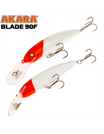 Воблер Akara Blade F, 90мм, 12г, плаващ, цвят A1