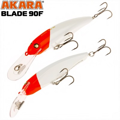 Воблер Akara Blade F, 90мм, 12г, плаващ, цвят A1