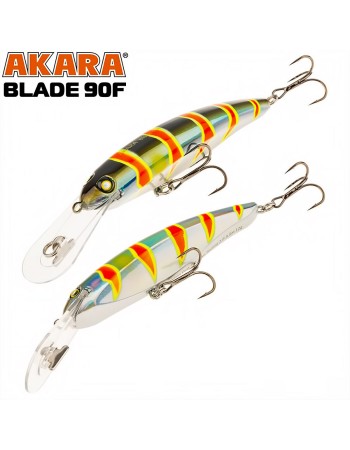 Akara Blade F, 90 мм, 12 г, цвят А106, плаващ воблер