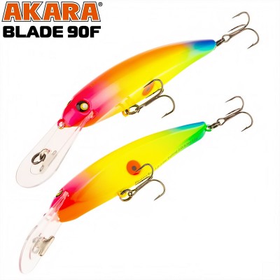 Akara Blade F, 90 мм, 12 г, цвят А126, плаващ воблер