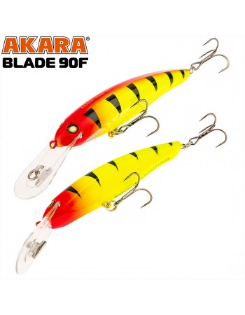 Akara Blade F, 90 мм, 12 г, цвят А87, плаващ воблер