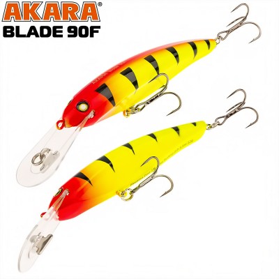 Akara Blade F, 90 мм, 12 г, цвят А87, плаващ воблер