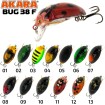 Плаващ Воблер Akara Bug 3.8 см 4.0 г - За спининг риболов