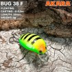 Плаващ Воблер Akara Bug 3.8 см 4.0 г - За спининг риболов