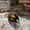 Плаващ Воблер Akara Bug 3.8 см 4.0 г - За спининг риболов