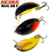 Плаващ Воблер Akara Bug 3.8 см 4.0 г - За спининг риболов