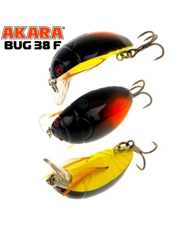 Воблер за кефал Akara Bug 38 мм, 4 г, цвят 07
