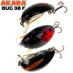 Плаващ Воблер Akara Bug 3.8 см 4.0 г - За спининг риболов