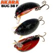 Плаващ Воблер Akara Bug 3.8 см 4.0 г - За спининг риболов