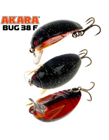 Воблер за кефал Akara Bug 38 мм, 4 г, цвят 09