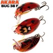 Плаващ Воблер Akara Bug 3.8 см 4.0 г - За спининг риболов