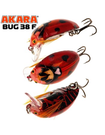 Воблер за кефал Akara Bug 38 мм, 4 г, цвят 11