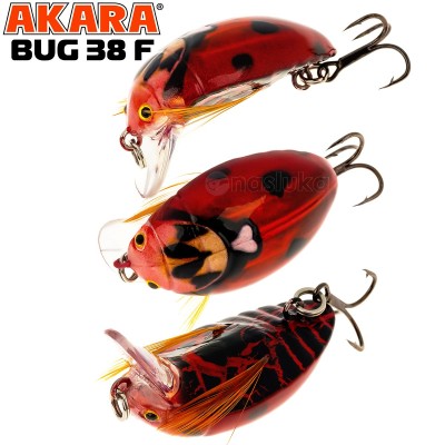 Воблер за кефал Akara Bug 38 мм, 4 г, цвят 11