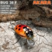Плаващ Воблер Akara Bug 3.8 см 4.0 г - За спининг риболов
