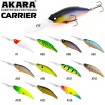Akara Carrier F - Резултатен плаващ воблер за Щука, Бяла риба, Костур