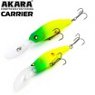 Akara Carrier F - Резултатен плаващ воблер за Щука, Бяла риба, Костур